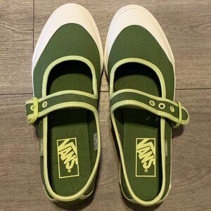 Vans Mary Jane Flats, Size 7.5